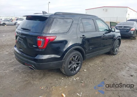 2016 Ford Explorer Sport z USA, uszkodzony, nr VIN 1FM5K8GT0GGB09361